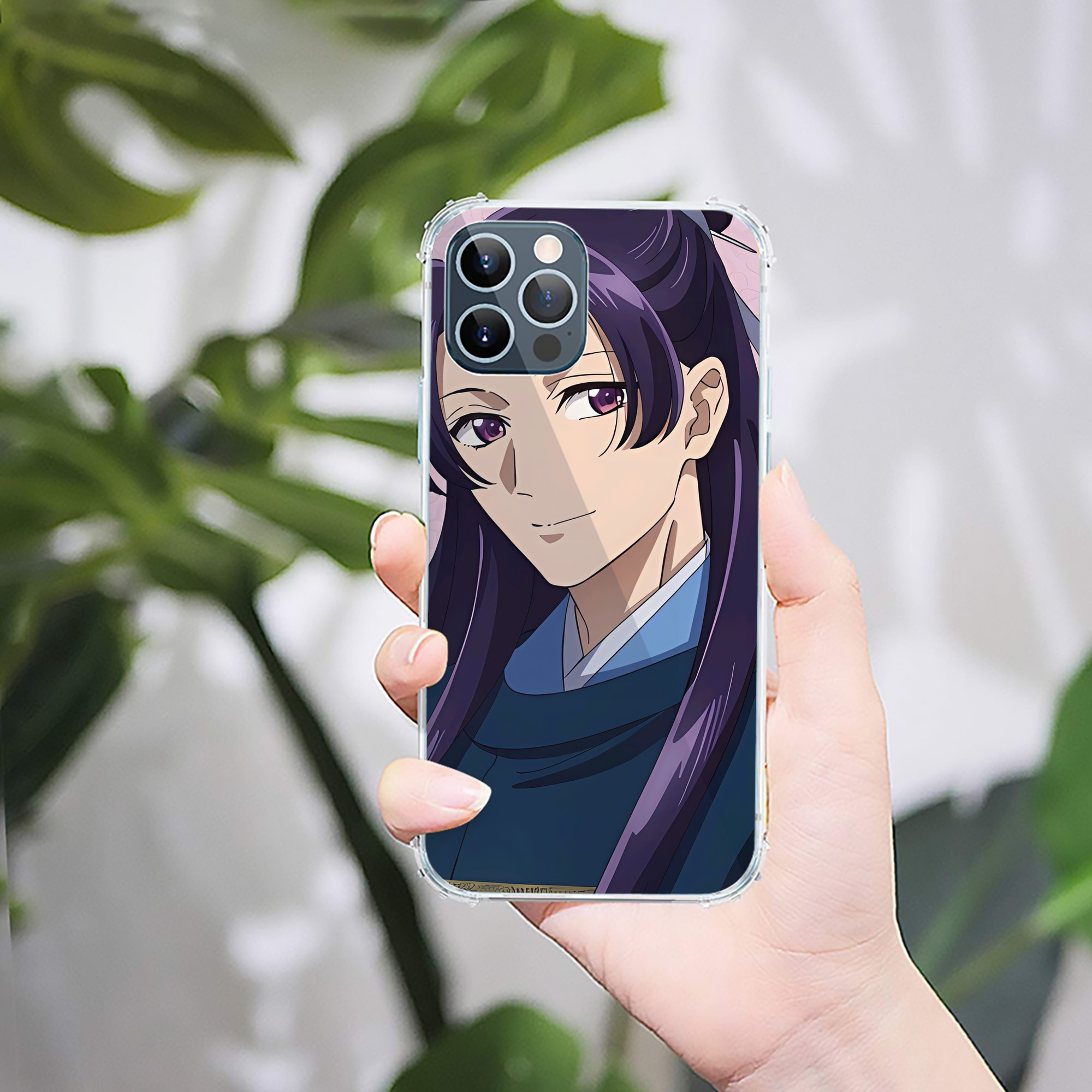 （画像用） 薬屋のひとりごと The Apothecary Diaries 【iPhone 12シリーズ対応】透明スマホケース（クリアソフトケース）